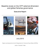 Baseline study on the CFP external dimension and international fisheries governance